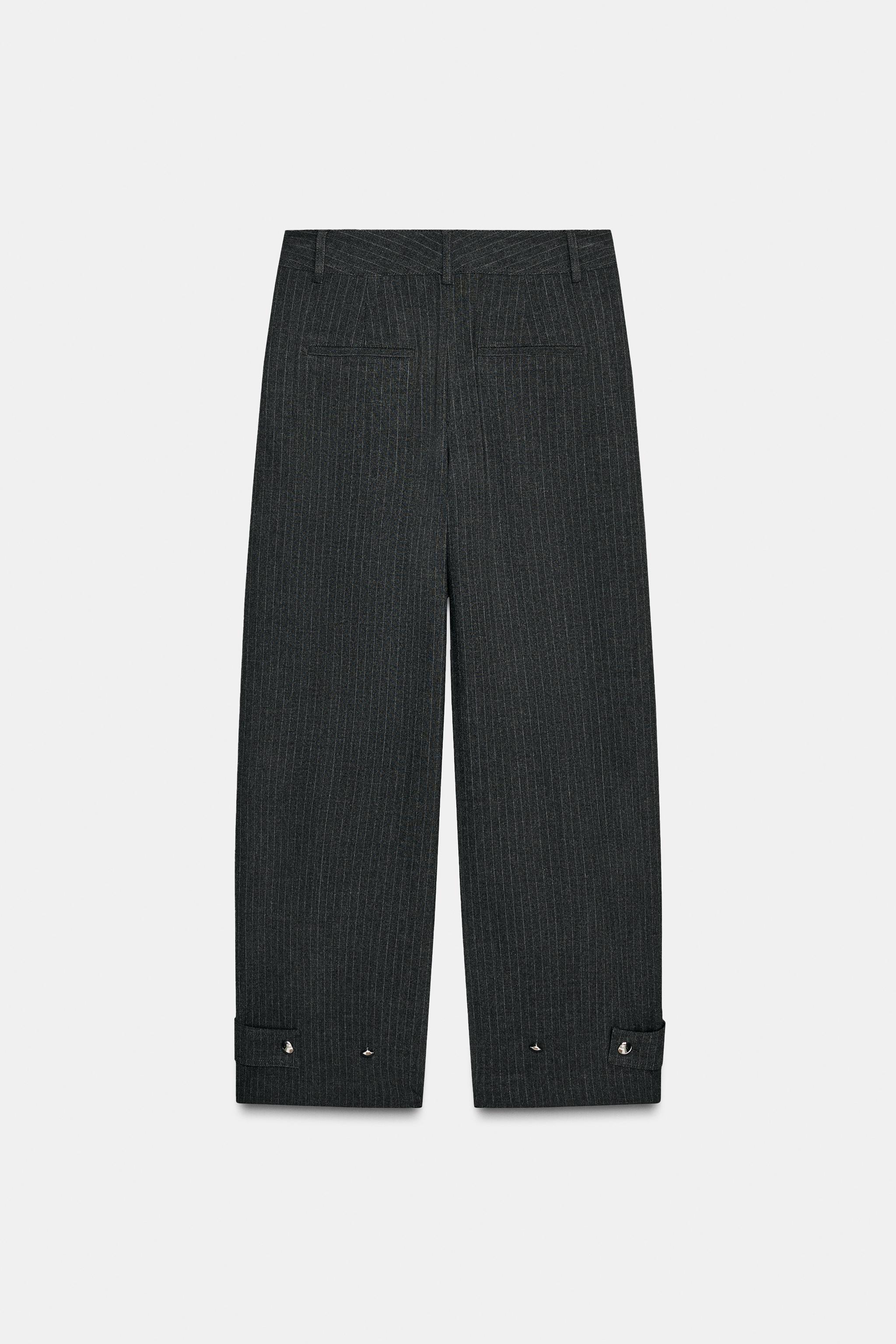 PANTALON À RAYURES TENNIS BAS AJUSTABLE